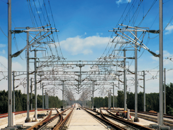 接触网安装案例