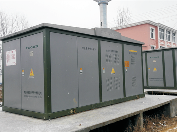 变电器安装案例